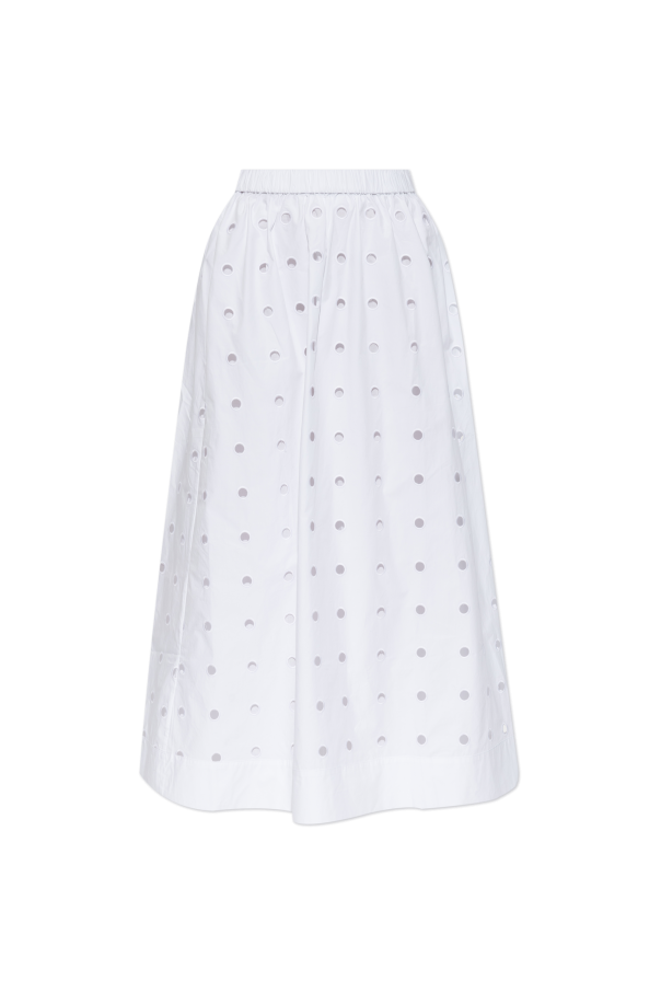 ★RAIVE★ Lace Layered Pleats Skirt in D/Khaki VW5SS46143 Lace Layered Pleats Skirt in D/Khaki VW5SS461-43 - 레이브